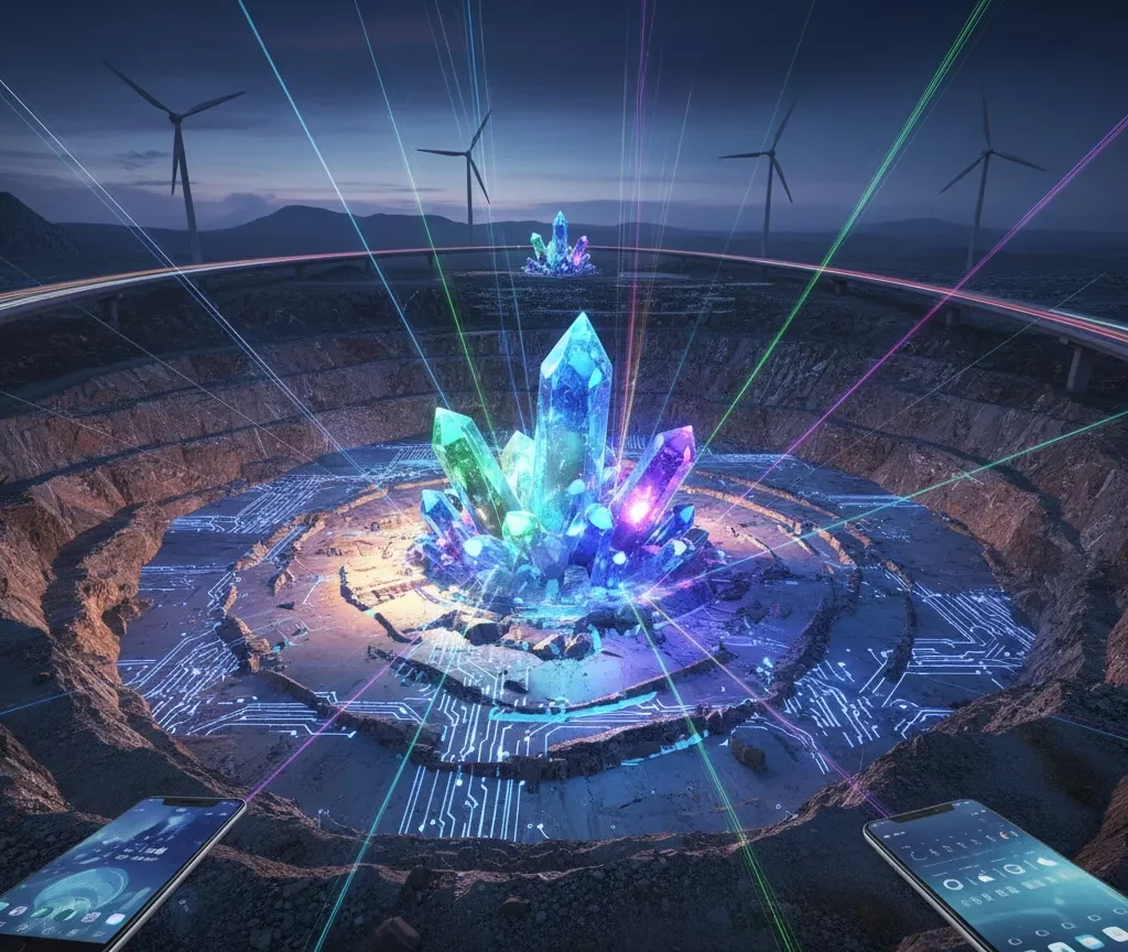 Geleceğin Altını: Nadir Toprak Elementleri ve Türkiye’nin Rolü